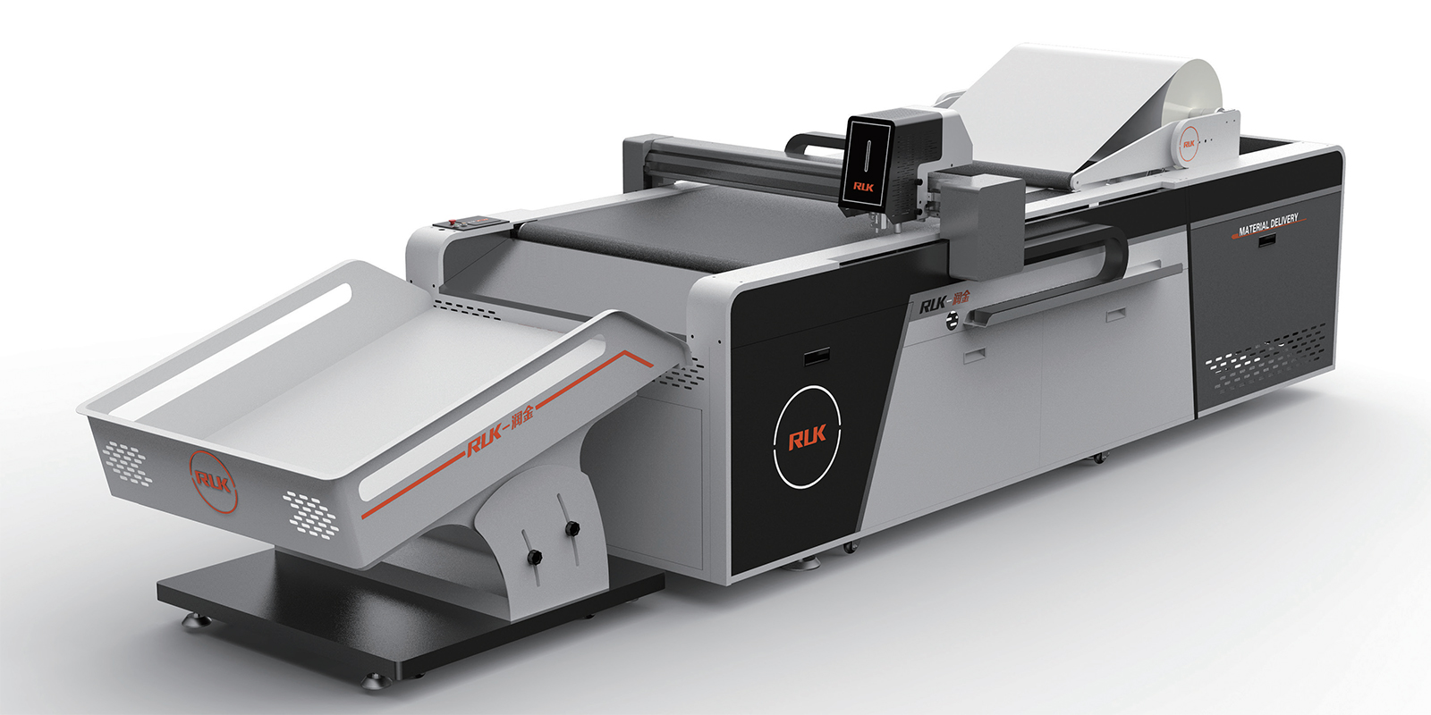 MKC-0806L Macchina automatica per stampa digitale e fustellatura di carta per etichette adesive